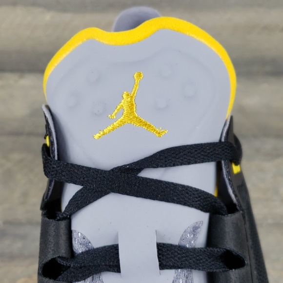 Jordan 88 Racer Men's Running Shoes Black/Grey - Picture 7 of 8